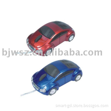Car shape mouse